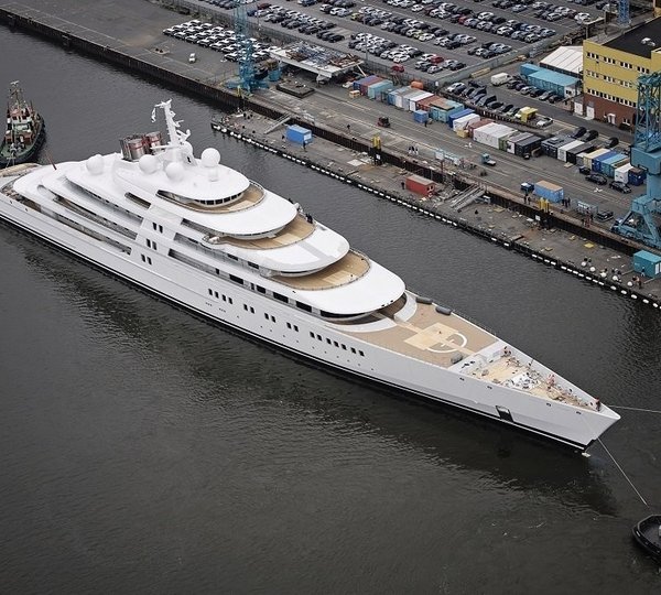 Yacht AZZAM, a 180m Lurssen Superyacht | CHARTERWORLD Luxury Superyacht ...